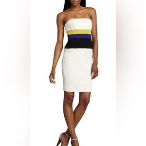 BCBGMaxAzria 'Reesie' Strapless Dress Size 8